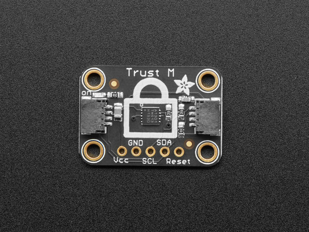 Infineon Trust M Breakout Board - STEMMA QT / Qwiic Adafruit 4351