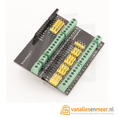 ProtoScrewShield Screwshield V1.0 Uitbreidingskaart Voor Arduino UNO