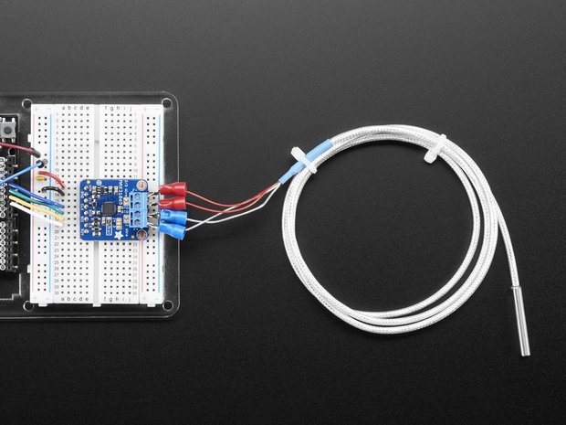 PT1000 RTD Temperature Sensor Amplifier - MAX31865 Adafruit 3648