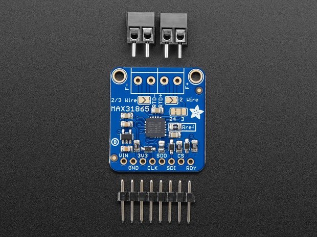 PT1000 RTD Temperature Sensor Amplifier - MAX31865 Adafruit 3648