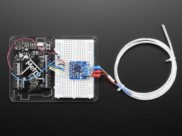 Platinum RTD Sensor - PT1000 - 3 Wire 1 meter long Adafruit 3984