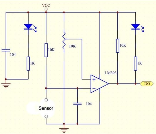 FZ0670 vibratie sensor 