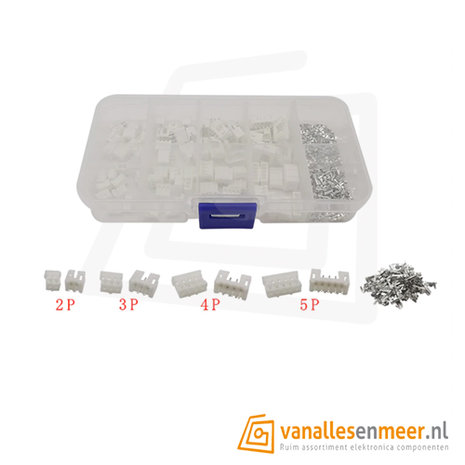 PH-2.0  connector Assortiment box 40-sets