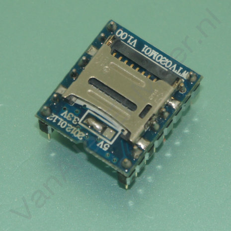 WTV020-SD-16P Audio player module