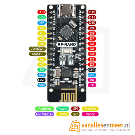 RF Nano V3.0  ATmega328P nRF24L01