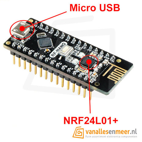 RF Nano V3.0  ATmega328P nRF24L01