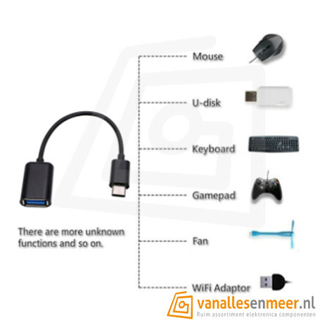 Adapter Micro Usb Kabels USB 2.0 A Micro B OTG