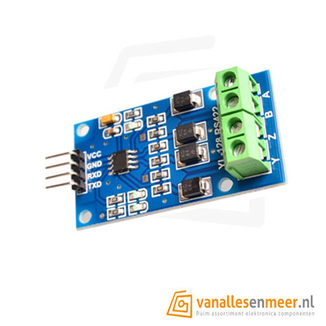 RS422 naar TTL Transfers Module Bidirectionele signalen Full Duplex 422 naar Microcontroller MAX490 TTL Converter Module