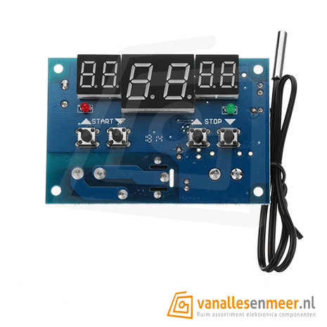 XH-W1401 Intelligent digitaal display Temperatuurregelaar Bovenste en onderste grensinstelling