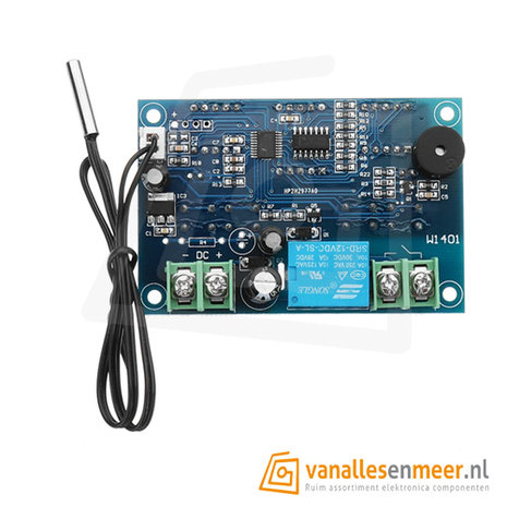 XH-W1401 Intelligent digitaal display Temperatuurregelaar Bovenste en onderste grensinstelling