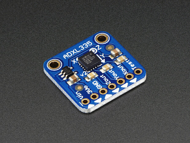 ADXL335 - 5V ready triple-axis accelerometer (+-3g analog out) Adafruit 163