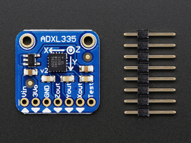 ADXL335 - 5V ready triple-axis accelerometer (+-3g analog out) Adafruit 163