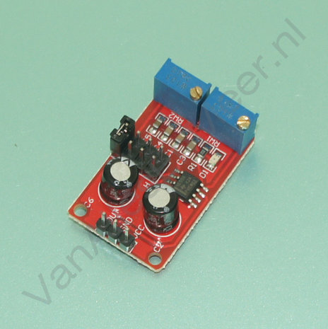 NE555 signaal generator module