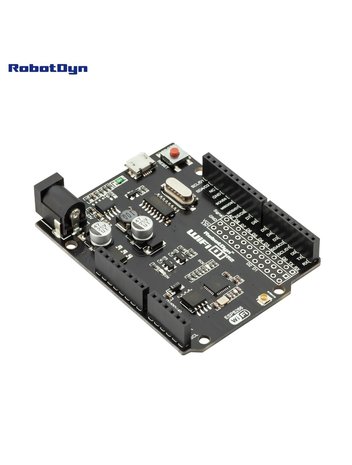 MicroPython board ESP8266 D1R2 Uno-R3 format, Wi-Fi