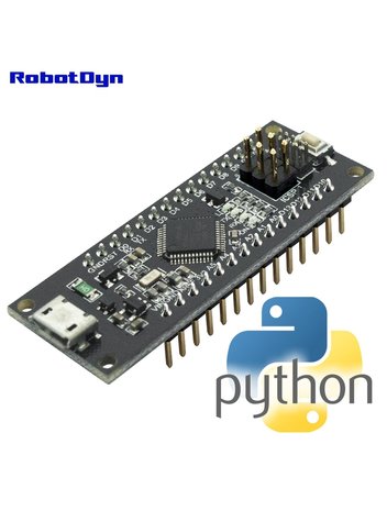 MicroPython board SAMD21 MINI. 32-bit ARM Cortex M0 core