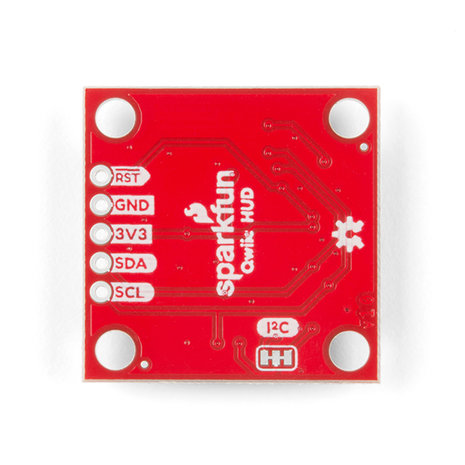 Transparent OLED HUD Breakout (Qwiic) Sparkfun 15079