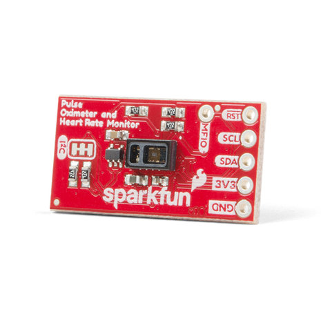 Pulse Oximeter and Heart Rate Sensor - MAX30101 & MAX32664 (Qwiic) Sparkfun 15219