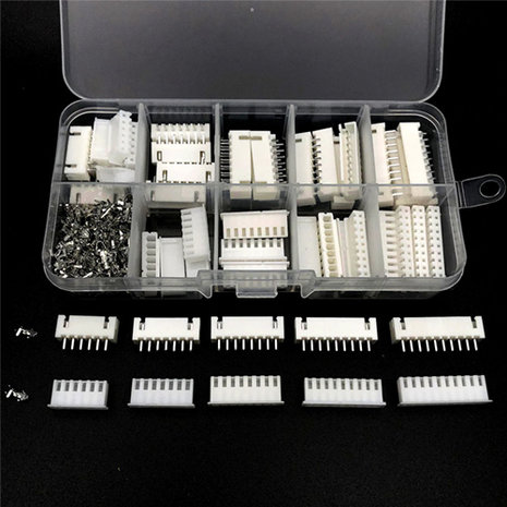 XH2.54 connector Assortiment box 25-sets