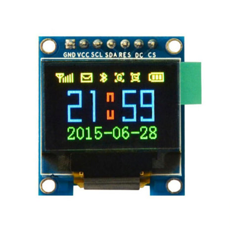 Display OLED 96x64 0,95 inch SPI Full Color