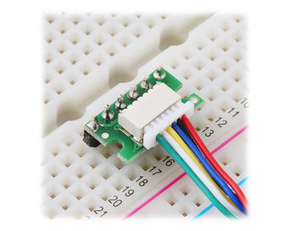 Breakout voor JST SH-stijl connector, 6-pins mannelijke zijingang Pololu 4772