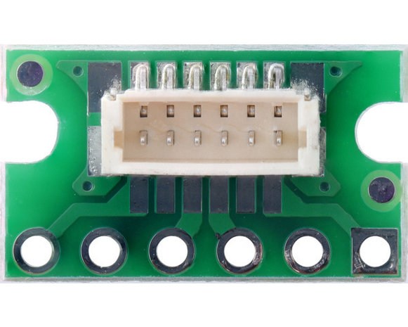 Breakout voor JST SH-stijl connector, 6-pins mannelijke boveningang Pololu 4770