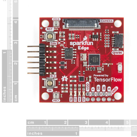 Edge Development Board - Apollo3 Blue Sparkfun 15170