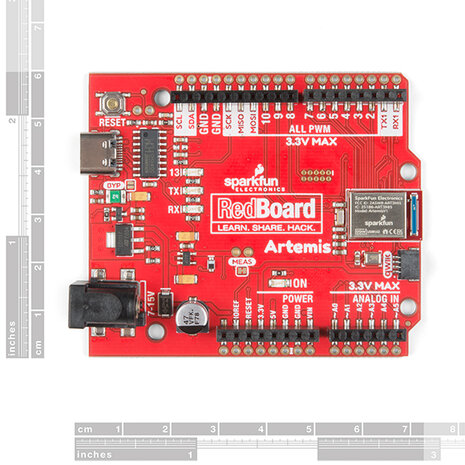 RedBoard Artemis DEV-15444