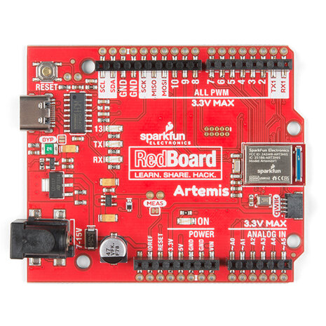 RedBoard Artemis DEV-15444