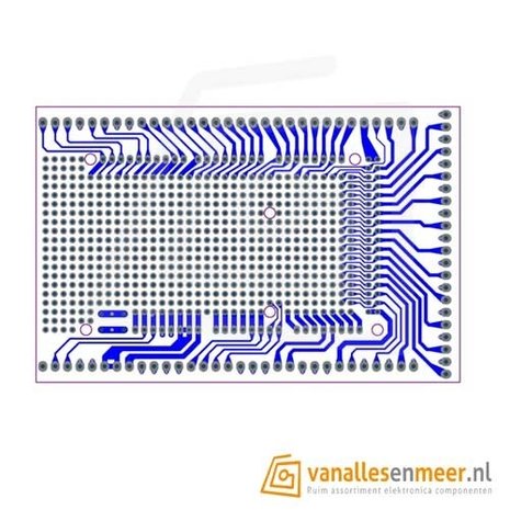 Arduino MEGA screw shield Gesoldeerd