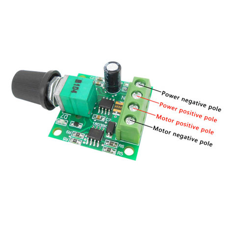 PWM 1803BK Motor Speed ​​Switch Controller