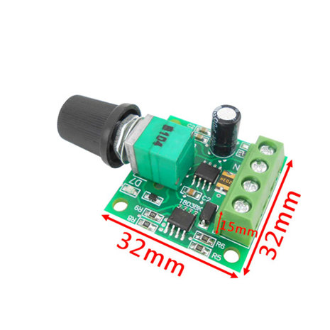 PWM 1803BK Motor Speed ​​Switch Controller