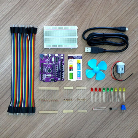 Maker UNO Edu Kit (Arduino-compatibel)