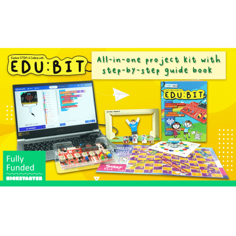 EDU:BIT Training & Project Kit met micro:bit 