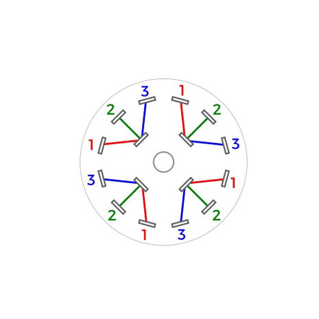 ROTARY SWITCH 4 POLE 3 POSITION RS26