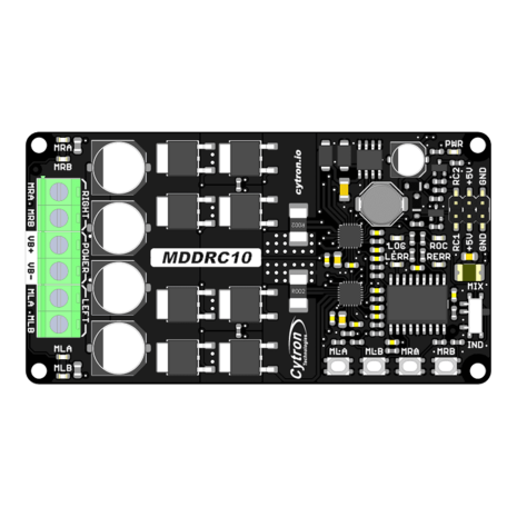 10Amp 7V-30V DC-motorstuurprogramma voor R / C (2 kanalen) MDDRC10 Cytron 