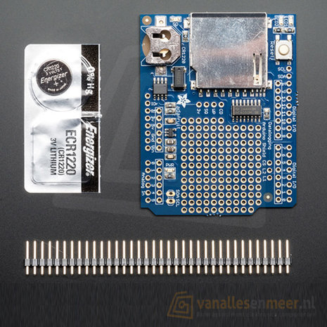 Data Logging shield     van Adafruit 1141