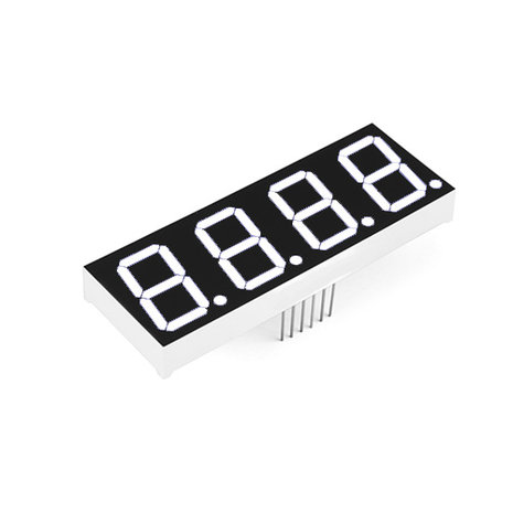 7 Segment 4 digits LED display Wit CC 0.56 Inch​​​​​​​ 