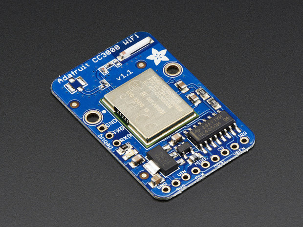 CC3000 WiFi Breakout met geintegreerde antenne van Adafruit 1469