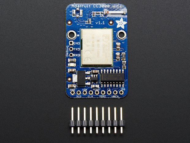 CC3000 WiFi Breakout met geintegreerde antenne van Adafruit 1469