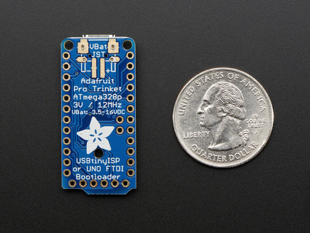 Pro Trinket 3V 12MHz  van Adafruit 2010