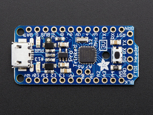 Pro Trinket 3V 12MHz  van Adafruit 2010