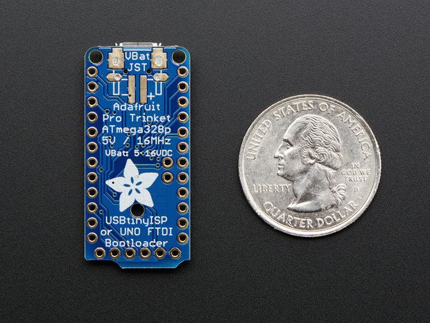 Pro Trinket 5V 16MHz  van Adafruit 2000