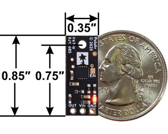 Digital Distance Sensor 10cm Pololu 4052