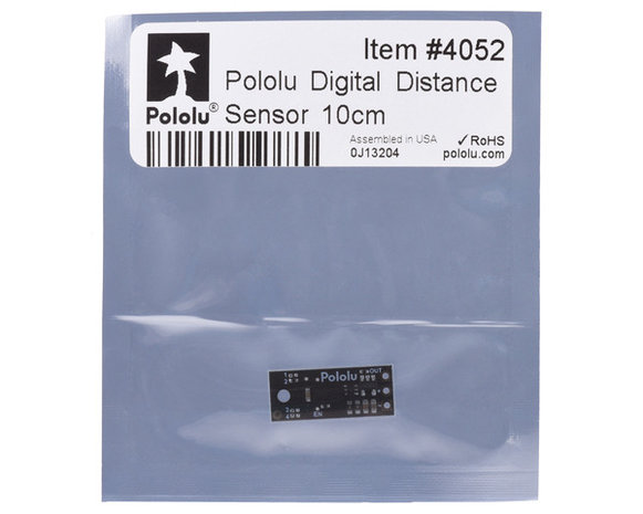 Digital Distance Sensor 10cm Pololu 4052