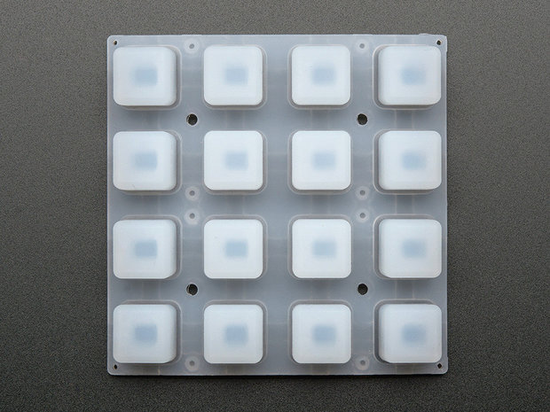 Silicone 4x4 Button Keypad  van Adafruit 1611