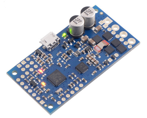 High-Power Simple Motor Controller G2 18v15 (Connectors Soldered) Pololu 1362