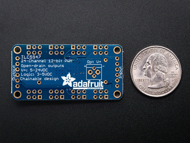 24-Channel 12-bit PWM LED Driver  van Adafruit 1429