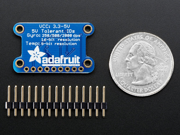 L3GD20H Triple-Axis Gyro Breakout Board  van Adafruit 1032