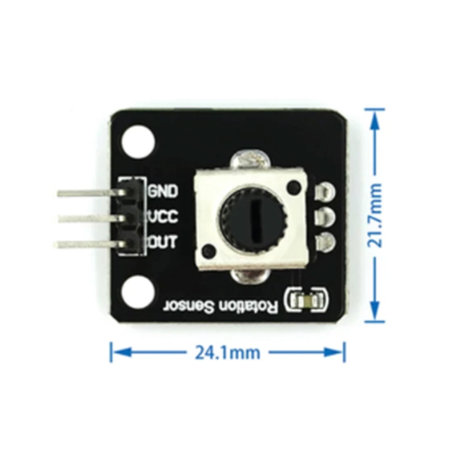 Rotation potentiometer (analog) 20K 