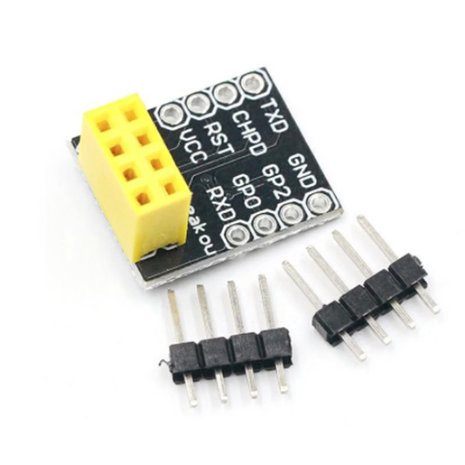 ESP8266 Breadboard adapter ESP-01 Breakout